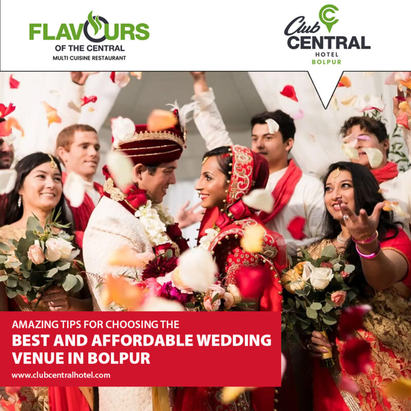 affordable wedding venues Bolpur