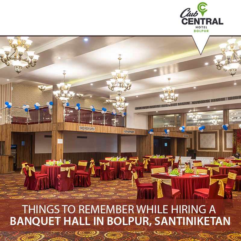 Wedding Banquet Halls in Bolpur
