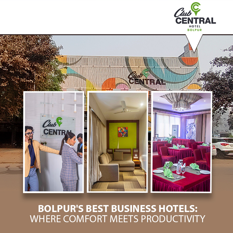 best business hotel in Bolpur