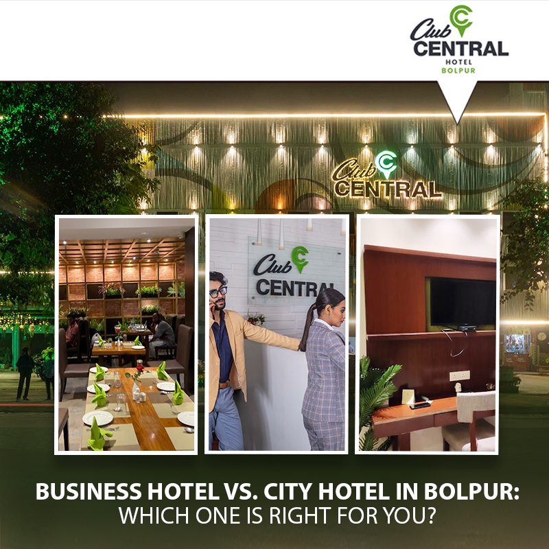 best business hotel in Bolpur