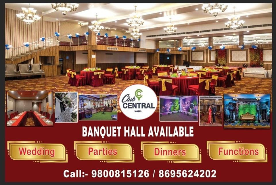 Banquet Hall for Small Party