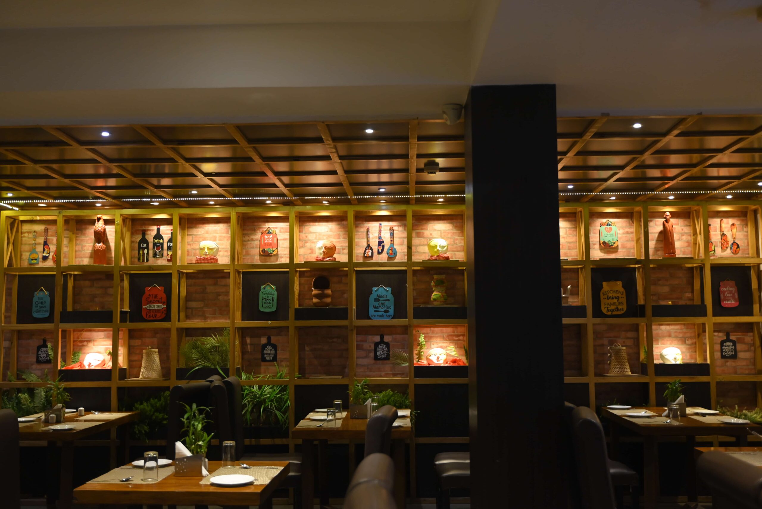 Club central restaurant